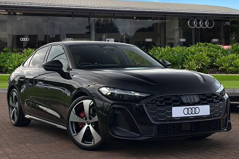 Black New 2025 Audi A5 Comfort Coupe | £46,480 (Good price) - Image 1/4