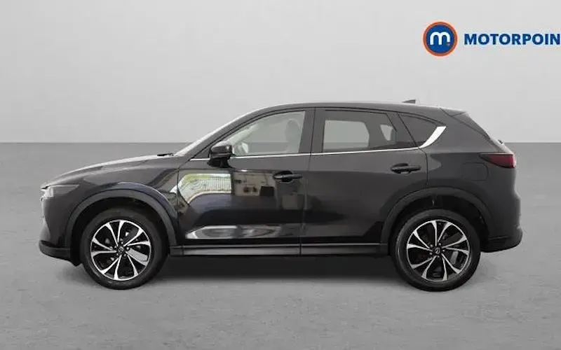 Used Mazda CX-5 Exclusive-Line 165 HP (121 kW) 2025 Black SUV