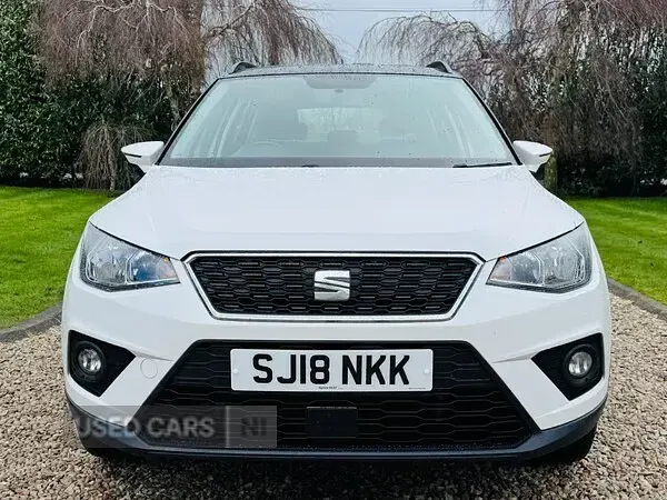 Used Seat Arona SE Technology 115 HP (84 kW) 2018 White SUV