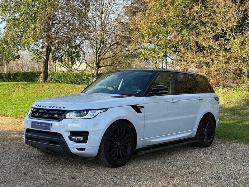 Used Land Rover Range Rover Sport HSE Dynamic 306 HP (225 kW) 2017 White SUV