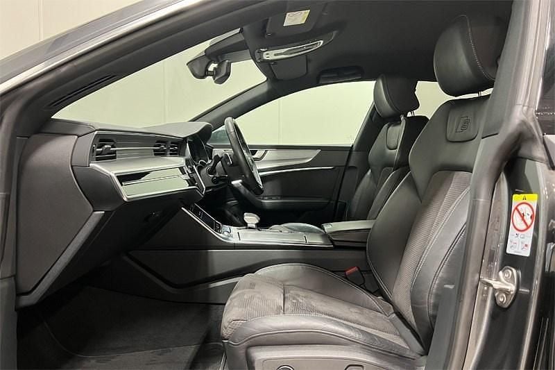 Used Audi A7 S-Line 286 HP (210 kW) 2019 Grey Sedan
