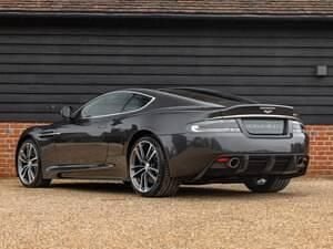 Used Aston Martin DBS 517 HP (380 kW) 2010 Silver Coupe