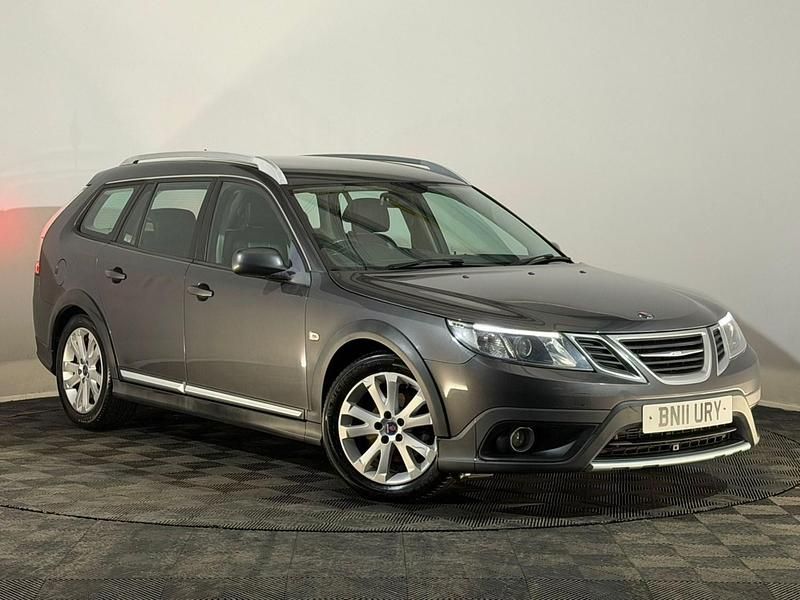 Grey Used 2011 Saab 9-3 Estate | £3,995 (A bit pricey) - Image 1/4