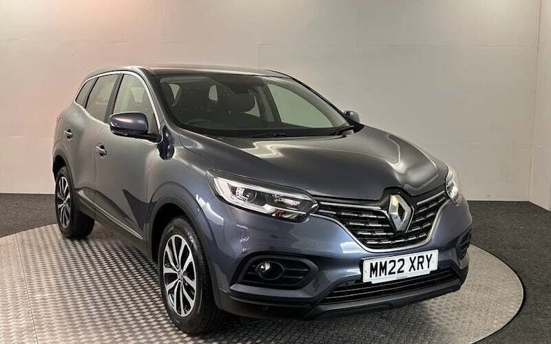 Grey Used 2022 Renault Kadjar Equilibre SUV | £13,845 (Fair price) - Image 1/4