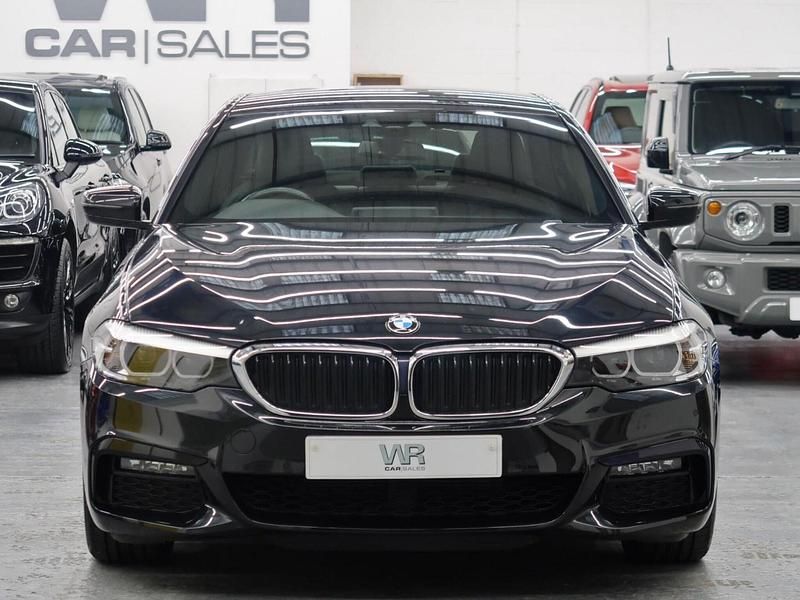 Used BMW 520 M Sport 2019 Black Sedan