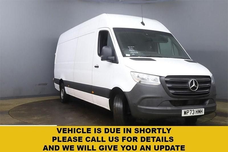 Used Mercedes Sprinter Progressive 2024 White Van