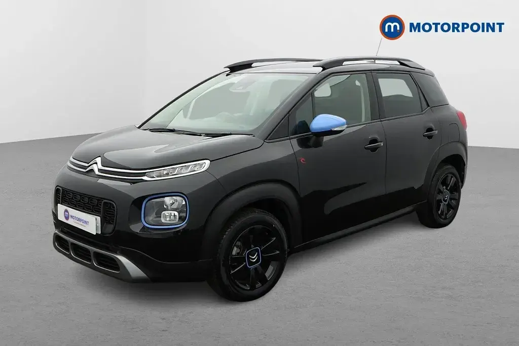 Używany Citroën C3 Aircross Rip Curl 2018 Czarny SUV