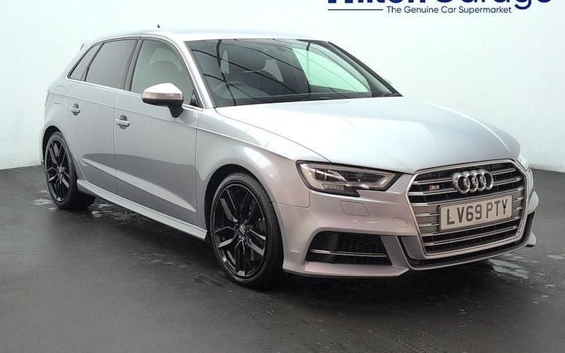 Silver Used 2019 Audi S3 Sportback Design Hatchback | £19,450 (Super price) - Image 1/4