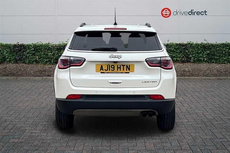 Used Jeep Compass Limited 140 HP (102 kW) 2019 White SUV