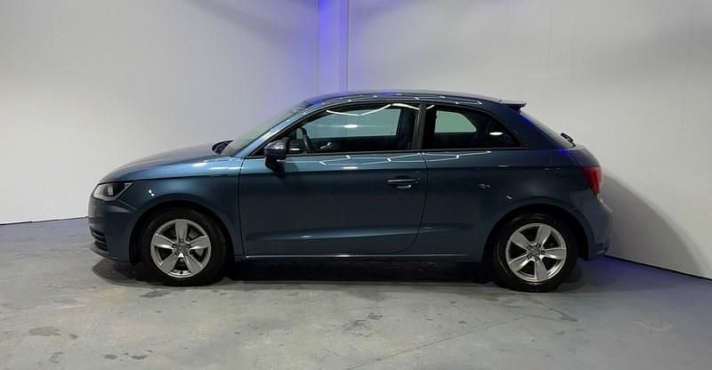 Used Audi A1 Design 2015 Blue Hatchback