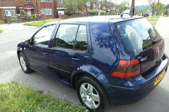 Used VW Golf IV 2002 Hatchback