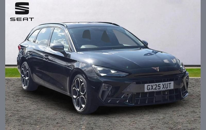 Used Cupra Leon 201 HP (147 kW) 2025 Black Estate