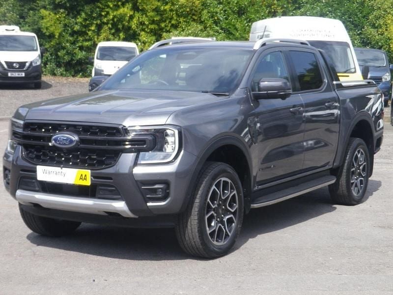 Used Ford Ranger Wildtrack 205 HP (150 kW) 2024 Grey Pickup