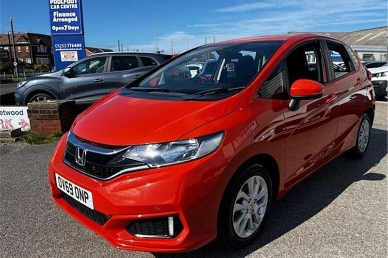 Orange Used 2019 Honda Jazz SE Hatchback | £10,495 (Fair price) - Image 1/4