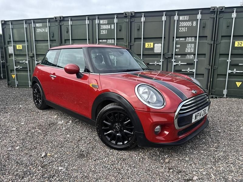 Red Used 2014 Mini Cooper Hatch Hatchback | £3,500 (Super price) - Image 1/4