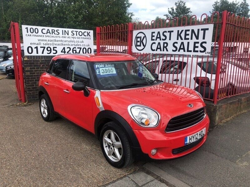 Red Used 2012 Mini One D Countryman SUV | £3,500 (Fair price) - Image 1/4