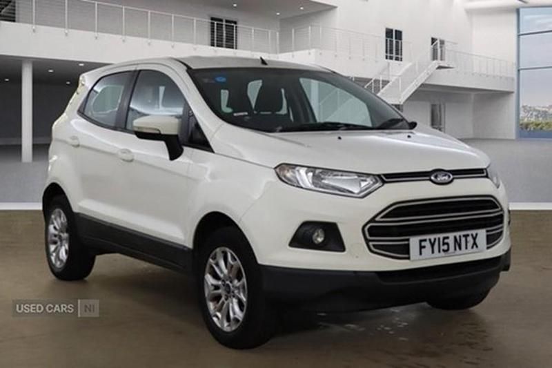 Used 2015 Ford Ecosport Zetec SUV | £5,995 (Fair price) - Image 1/1