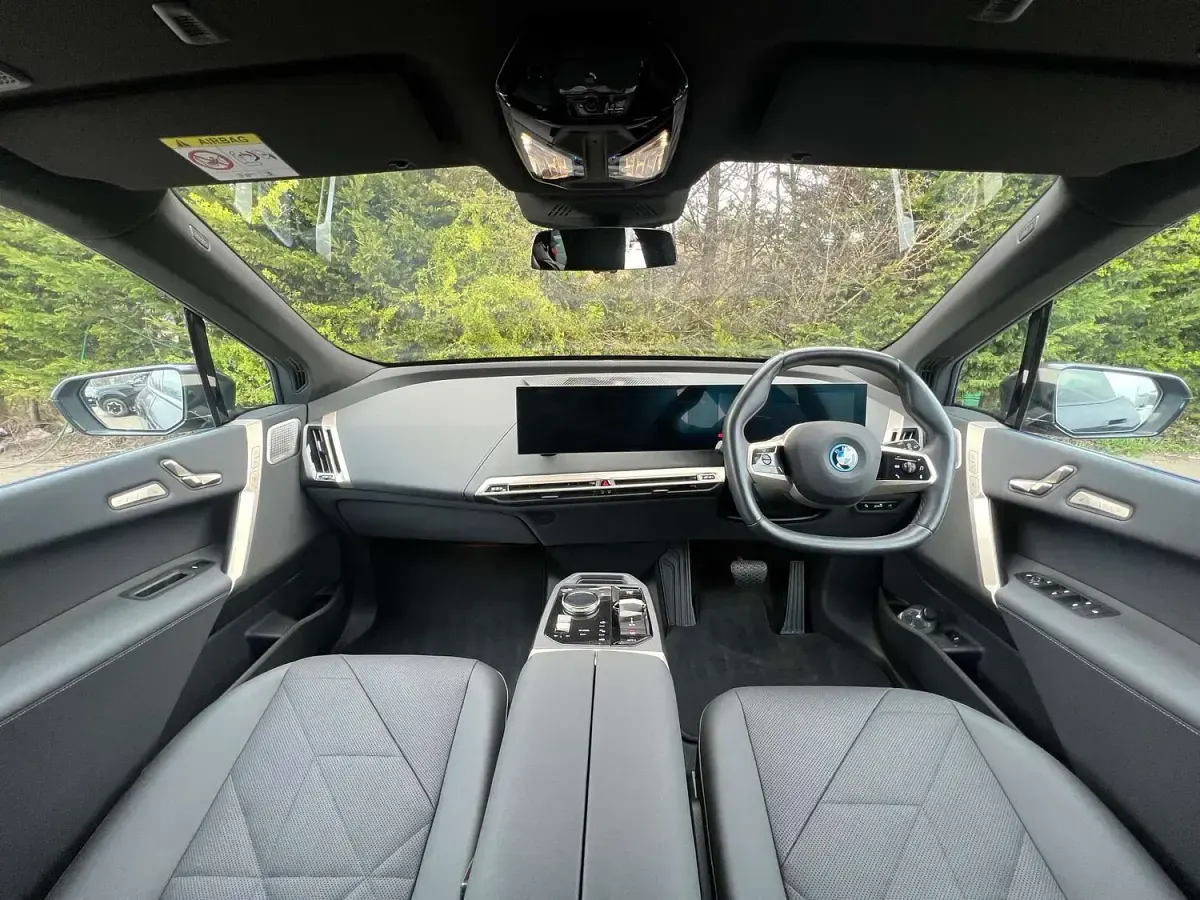 Used BMW iX Comfort Edition 455 kW (619 HP) 2025 Grey SUV
