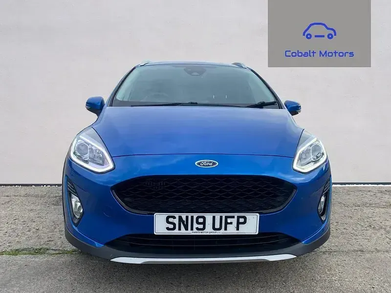 Used Ford Fiesta Active X 125 HP (91 kW) 2019 Blue Hatchback