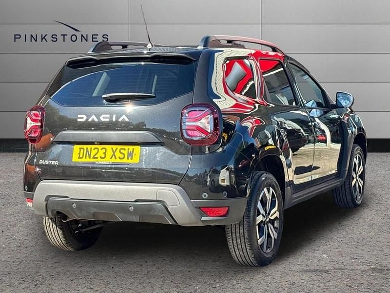 Used Dacia Duster Journey 130 HP (95 kW) 2023 Black SUV