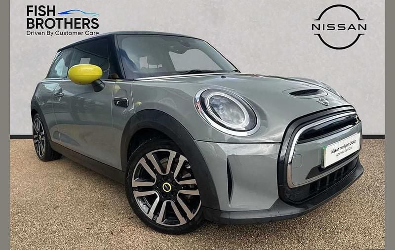 Used Mini Cooper S Level 2 135 kW (184 HP) 2021 Grey Hatchback