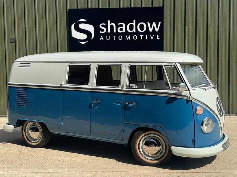 Blue/white Used 1967 VW T1 Van | £39,995 - Image 1/4