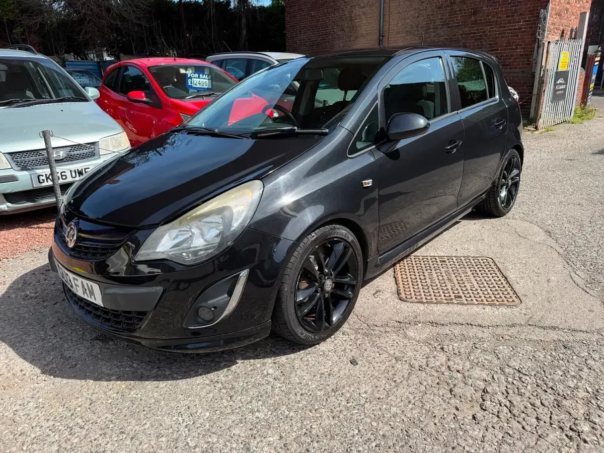 Used Vauxhall Corsa Edition 2013 Black Hatchback