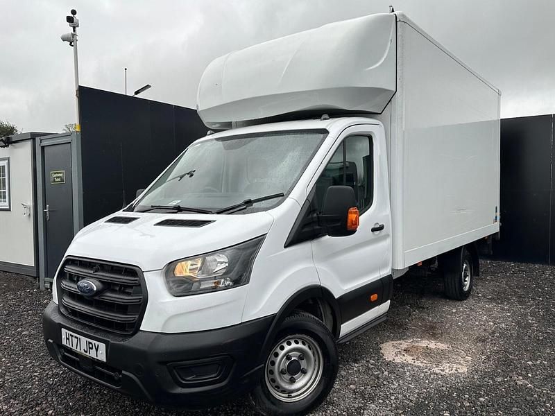 Używany Ford Transit S 130 KM (95 kW) 2021 Biały Kabriolet