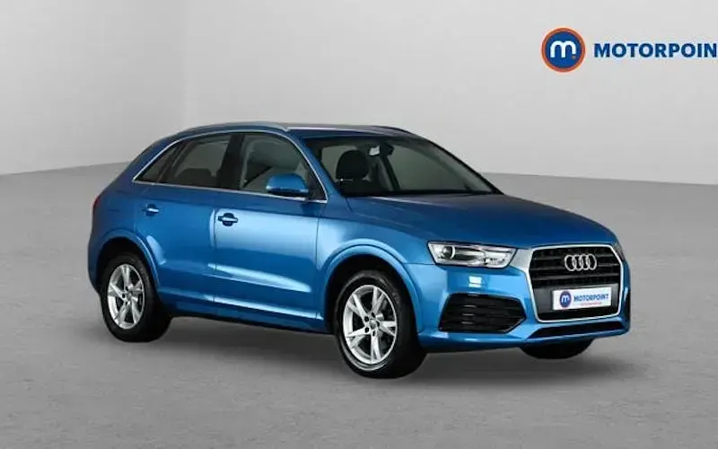 Used Audi Q3 Sport 150 HP (110 kW) 2018 SUV