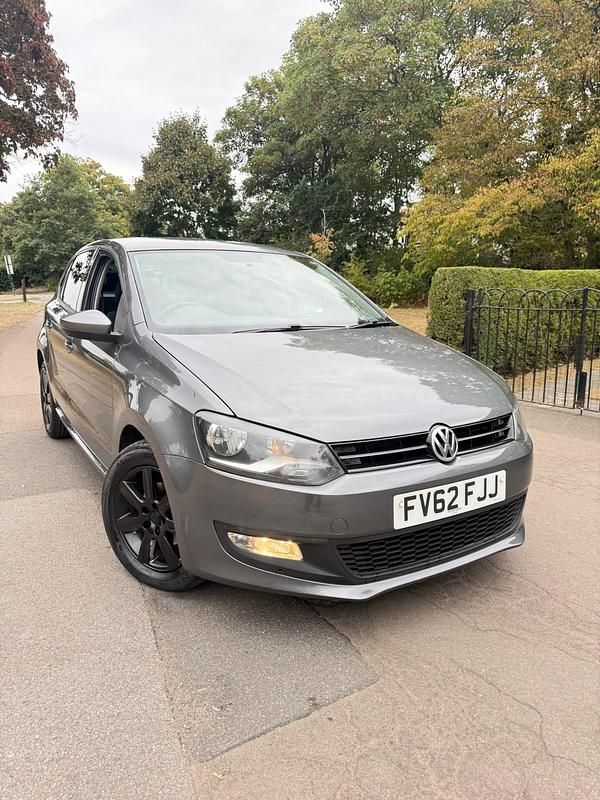 Grey Used 2012 VW Polo Match Hatchback | £2,990 (Good price) - Image 1/4