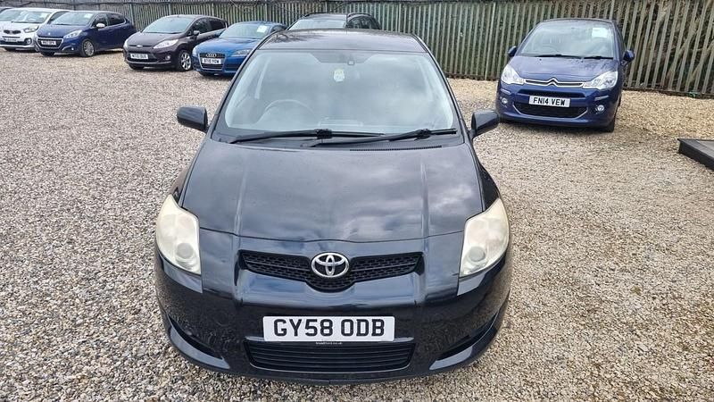 Usado Toyota Auris SR 177 HP (130 kW) 2008 Preto Citadino