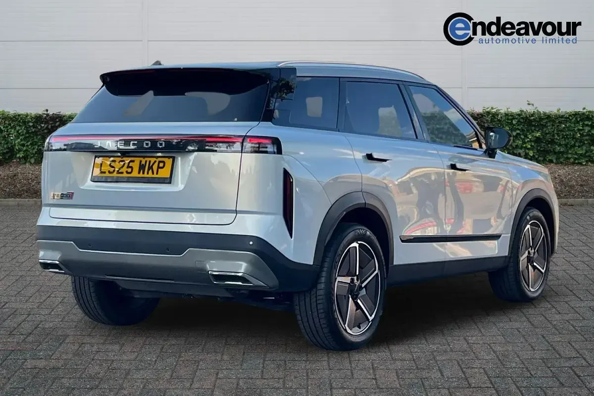 Used Jaecoo 7 147 HP (108 kW) 2025 Silver SUV
