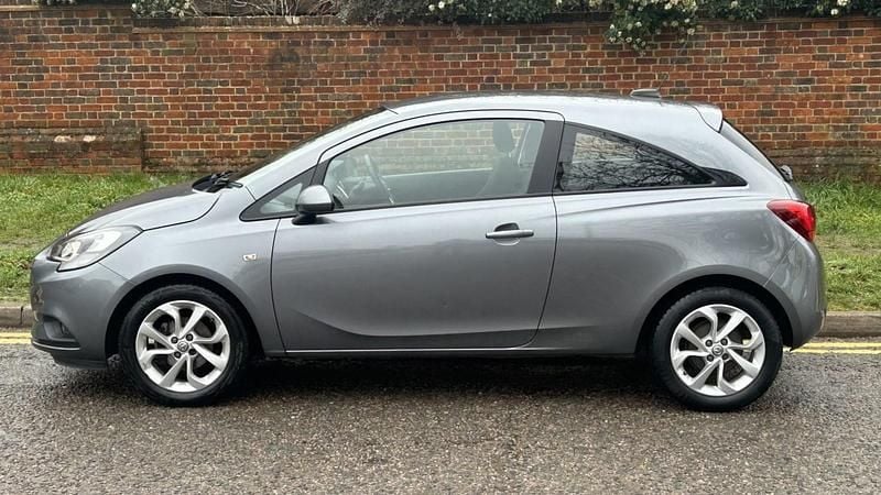 Used Vauxhall Corsa 2018 Grey Hatchback