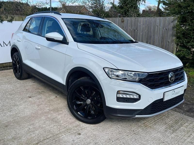 Used VW T-Roc SE 150 HP (110 kW) 2019 White SUV
