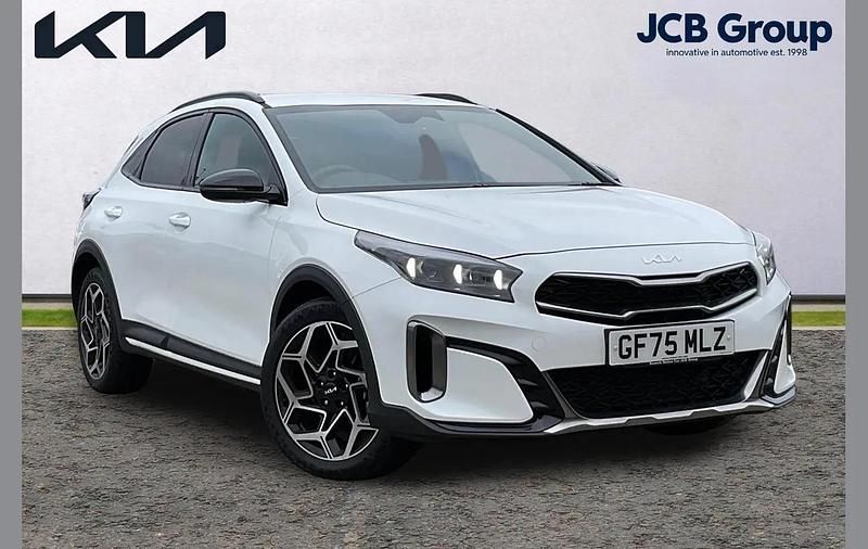 New Kia XCeed GT-Line 112 HP (82 kW) 2025 White SUV