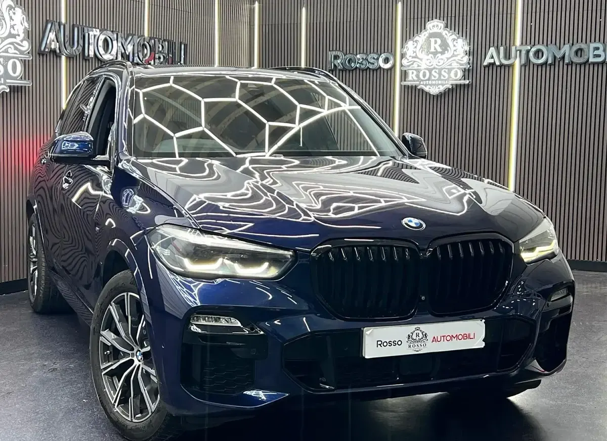 Used BMW X5 M Sport 2019 Blue SUV