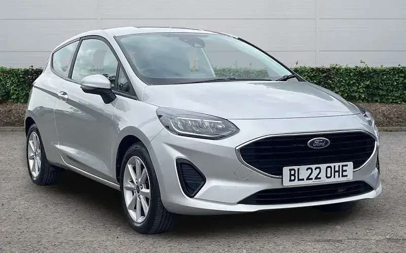 Used Ford Fiesta Trend 75 HP (55 kW) 2021 Hatchback