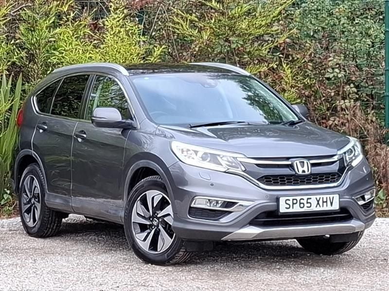 Grey Used 2015 Honda CR-V EX SUV | £12,998 (Fair price) - Image 1/4