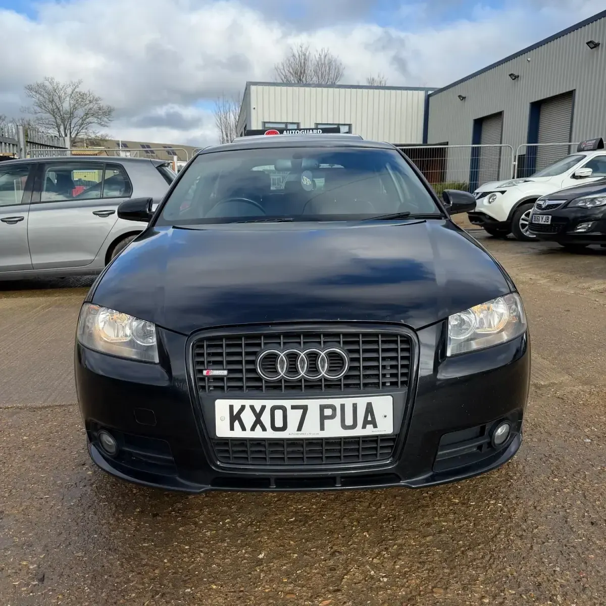 Begagnad Audi A3 Sport 2007 Svart Halvkombi