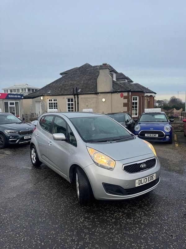 Used Kia Venga 2013 Silver Hatchback
