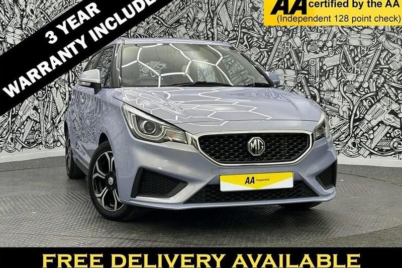 Silver Used 2022 MG MG3 Excite Hatchback | £9,395 (Fair price) - Image 1/1