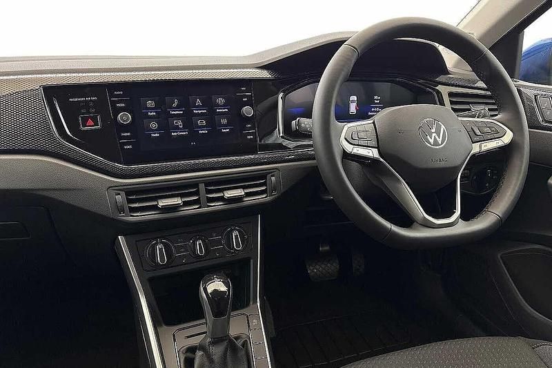 New VW Polo Match 95 HP (69 kW) 2025 Blue Hatchback