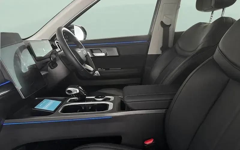 Used Jaecoo 7 147 HP (108 kW) 2025 Blue SUV