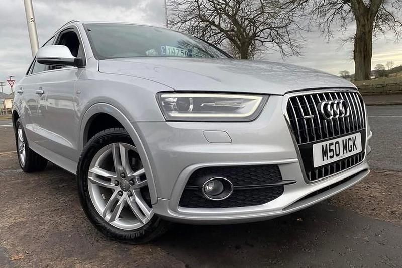 Silver Used 2012 Audi Q3 S-Line SUV | £10,450 (Fair price) - Image 1/1