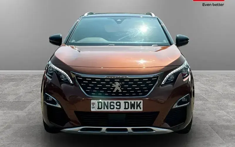 Used Peugeot 3008 Premium 131 HP (96 kW) 2020 Brown SUV