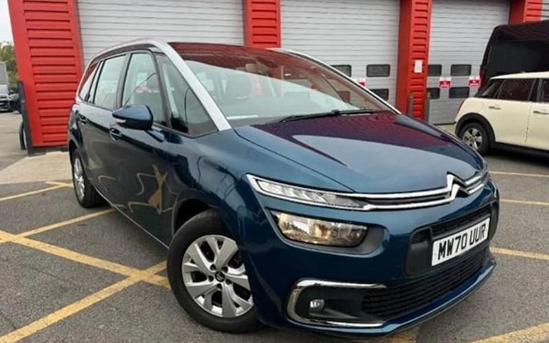 Blue Used 2020 Citroën C4 SpaceTourer Touch MPV | £12,899 (Good price) - Image 1/1