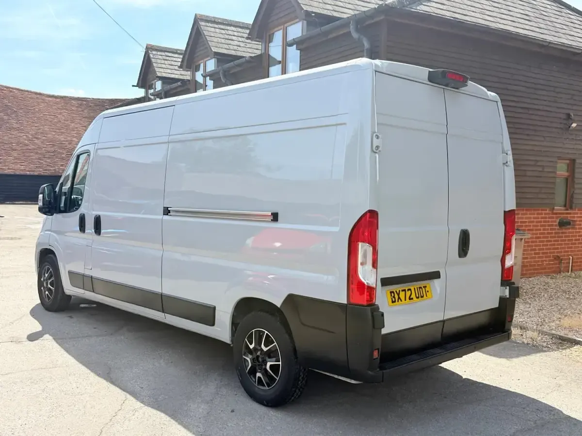 Used Fiat Ducato 2023 Grey Van