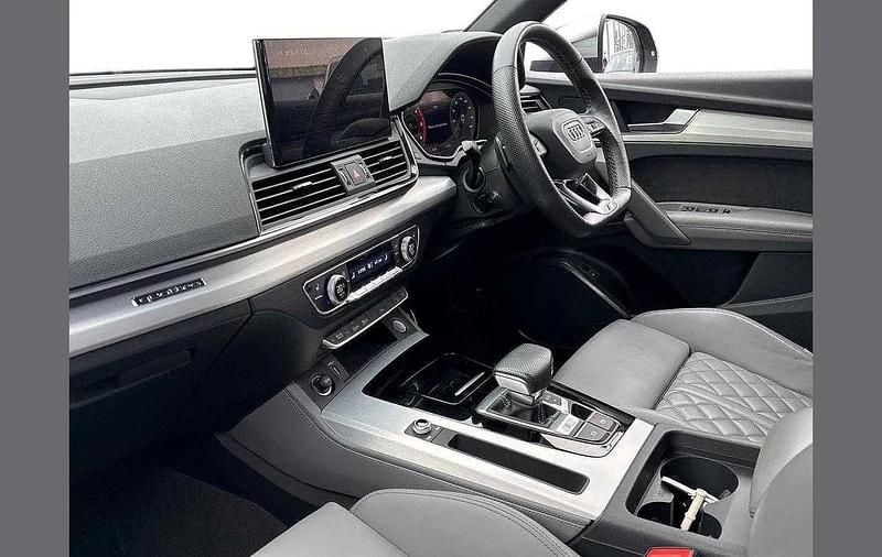 Used Audi SQ5 Comfort 336 HP (247 kW) 2021 Grey SUV
