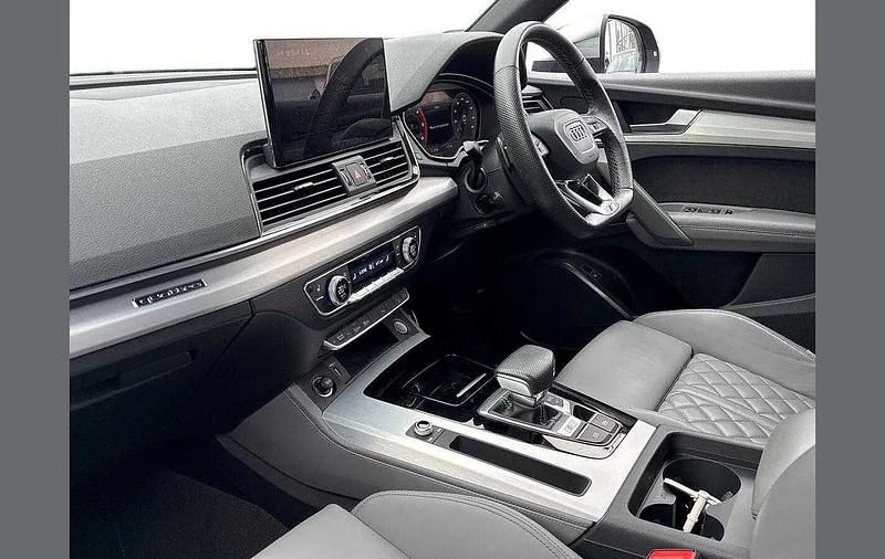 Begagnad Audi SQ5 Comfort 341 HK (250 kW) 2021 Grå SUV