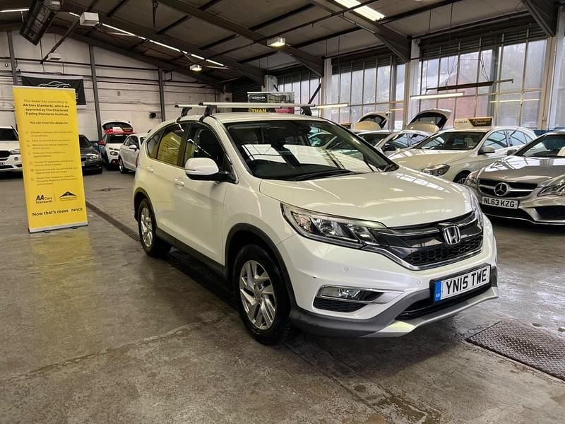 Used Honda CR-V SE 160 HP (117 kW) 2015 White SUV